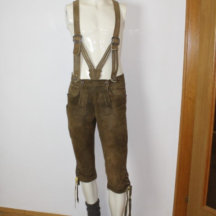Kniebund Lederhose von Meindl