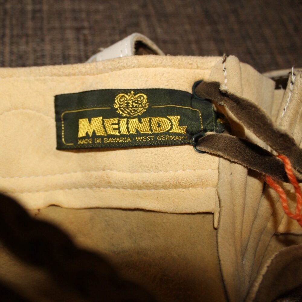 Kniebund Lederhose von Meindl – Bild 2