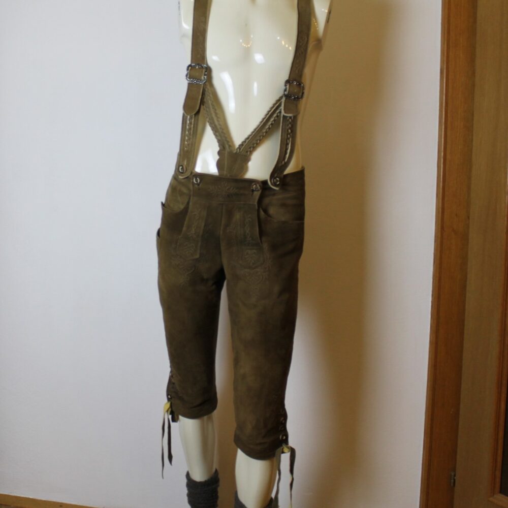 Kniebund Lederhose von Meindl – Bild 7