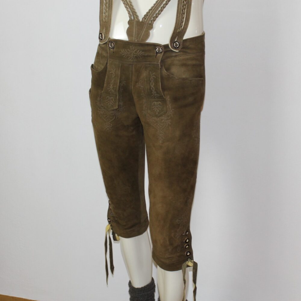 Kniebund Lederhose von Meindl – Bild 6