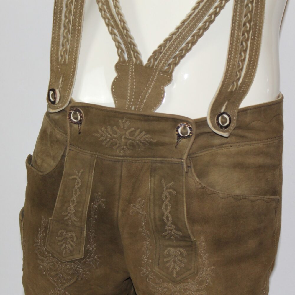 Kniebund Lederhose von Meindl – Bild 5