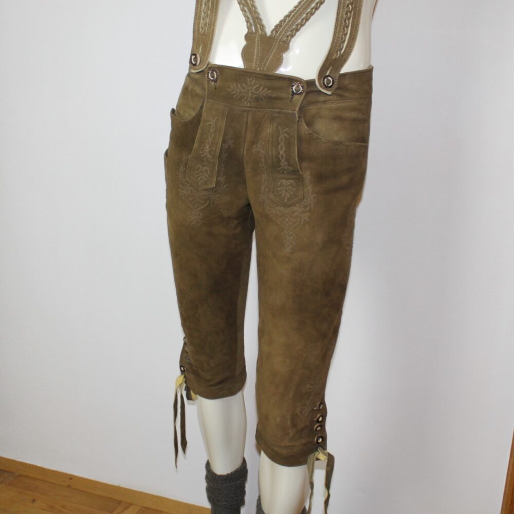 Kniebund Lederhose von Meindl – Bild 3