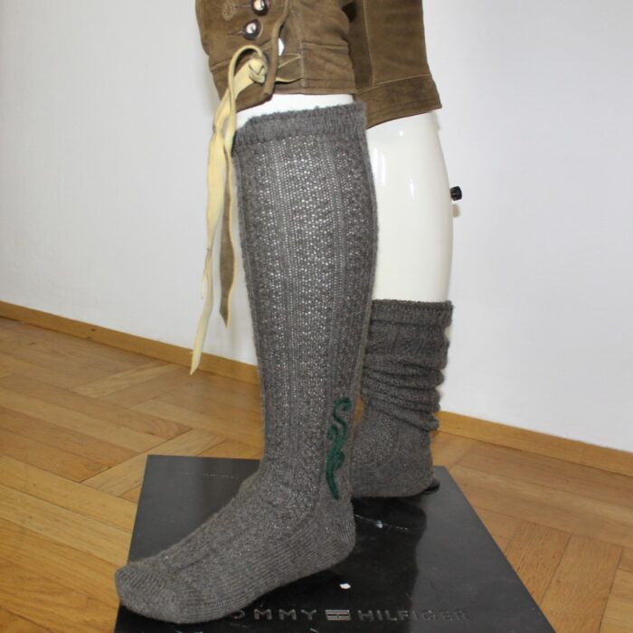 Stutzen, Wollsocken