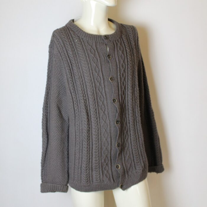 Herren Strickjacke