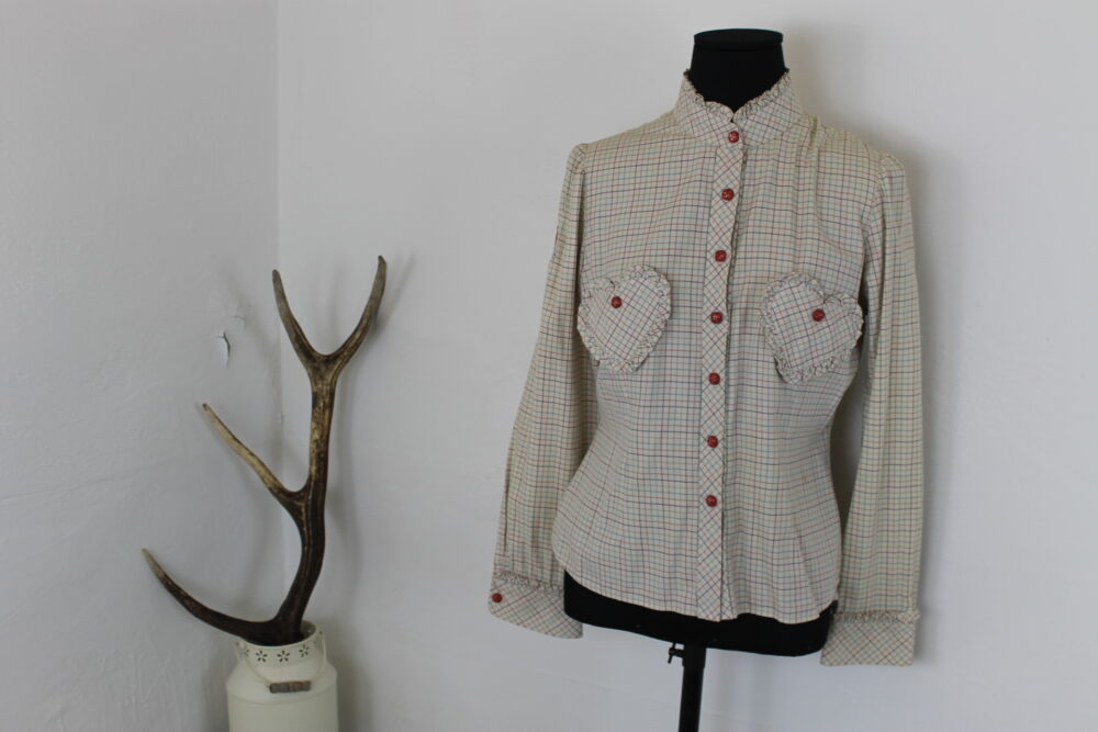Bluse von Lena Hoschek