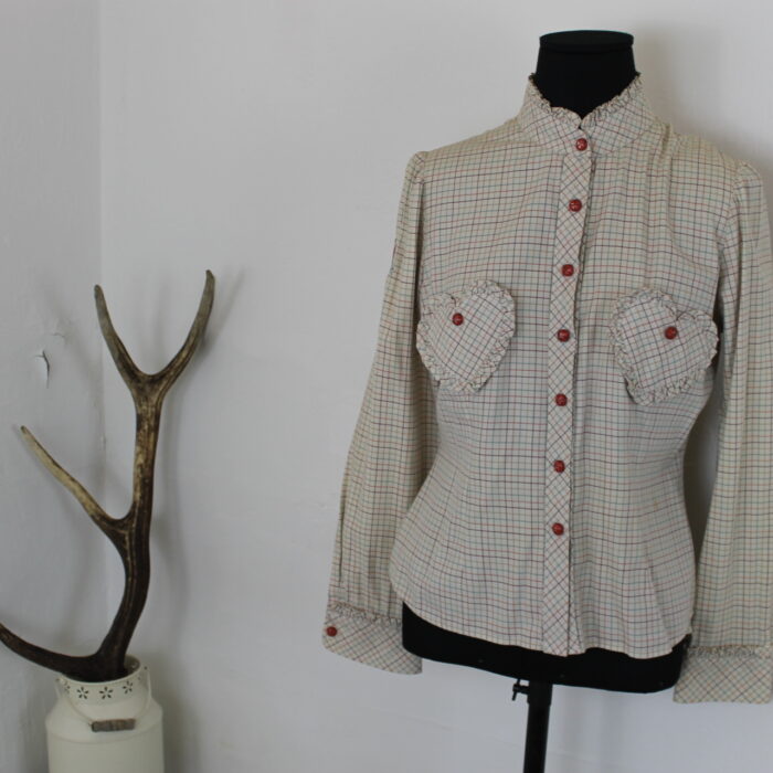 Bluse von Lena Hoschek