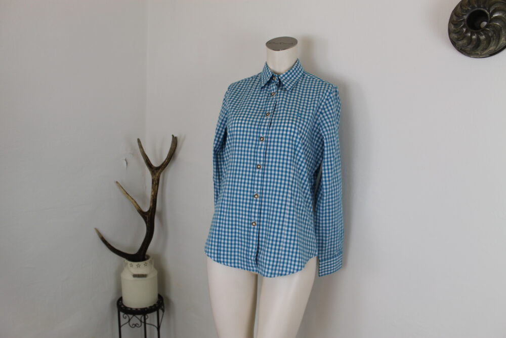 Trachtenbluse von OS Trachten – Bild 4