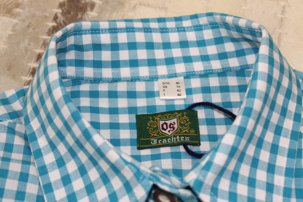 Trachtenbluse von OS Trachten – Bild 3