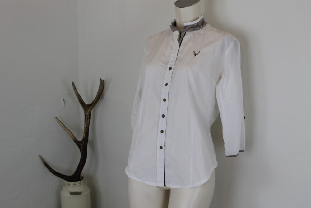 Trachtenbluse von  OS Trachten – Bild 5
