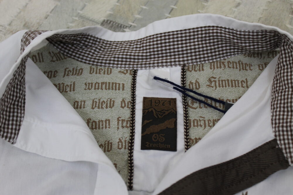 Trachtenbluse von  OS Trachten – Bild 4