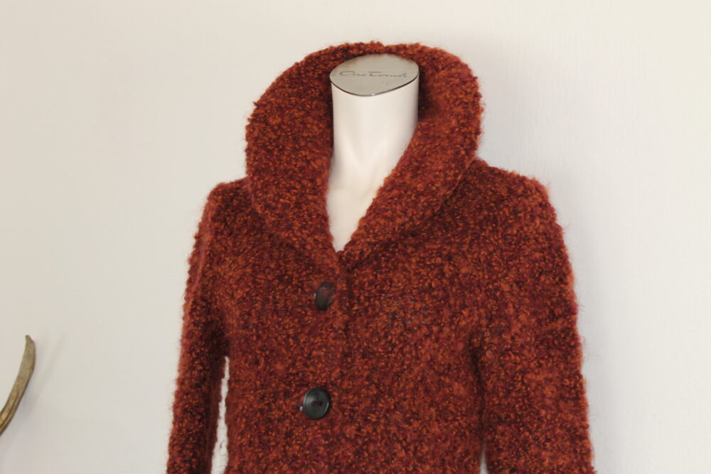 Vintage Jacke von Swiss Label – Bild 3