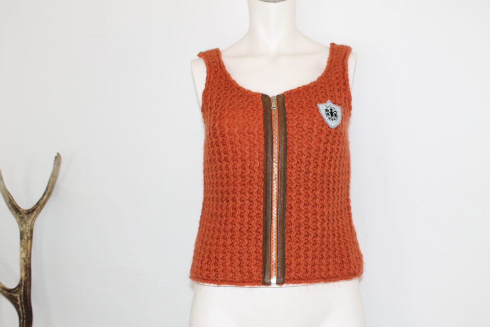Wollgilet von Luis Trenker