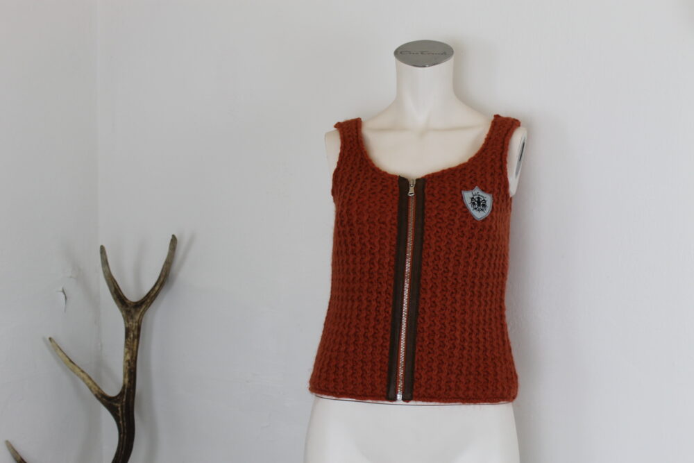 Wollgilet von Luis Trenker – Bild 3