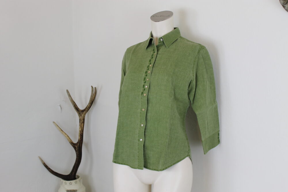 Trachtenbluse von Wallmann