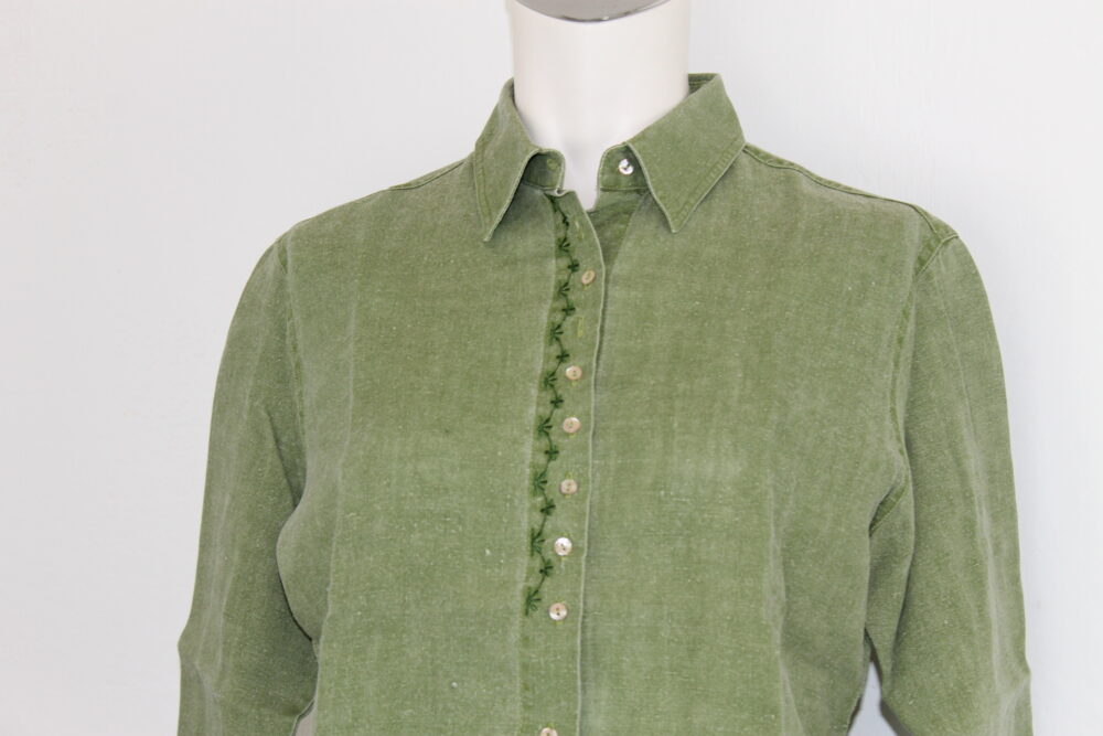 Trachtenbluse von Wallmann – Bild 2