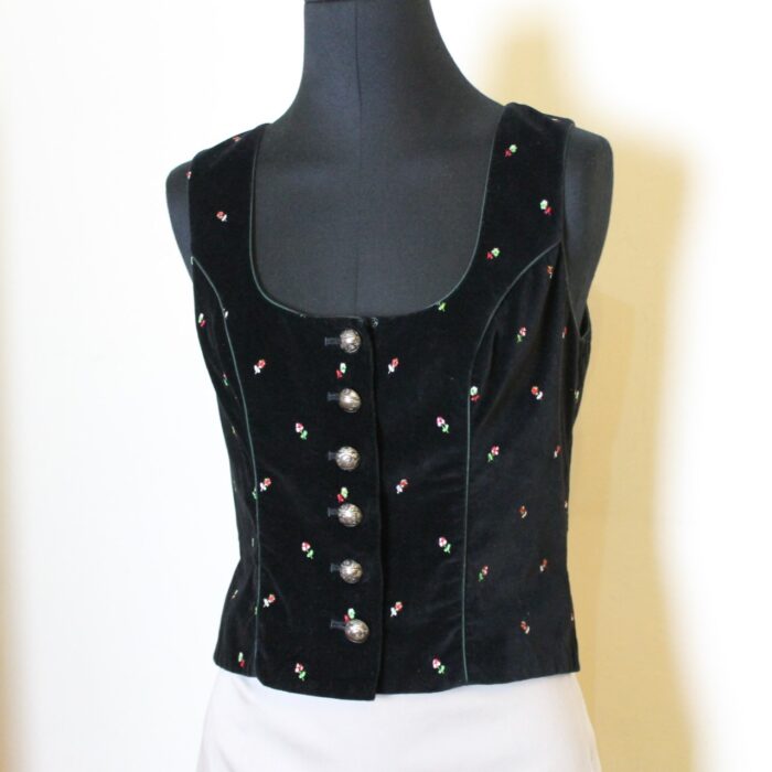 Trachten-Gilet Attersee (Pleamle Stil) von Kaiser Franz Josef