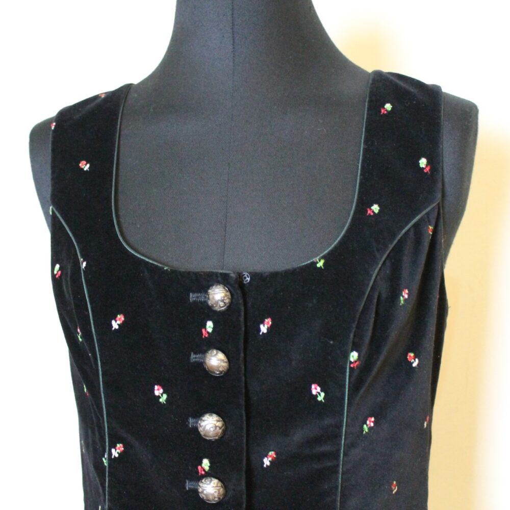 Trachten-Gilet Attersee (Pleamle Stil) von Kaiser Franz Josef – Bild 3