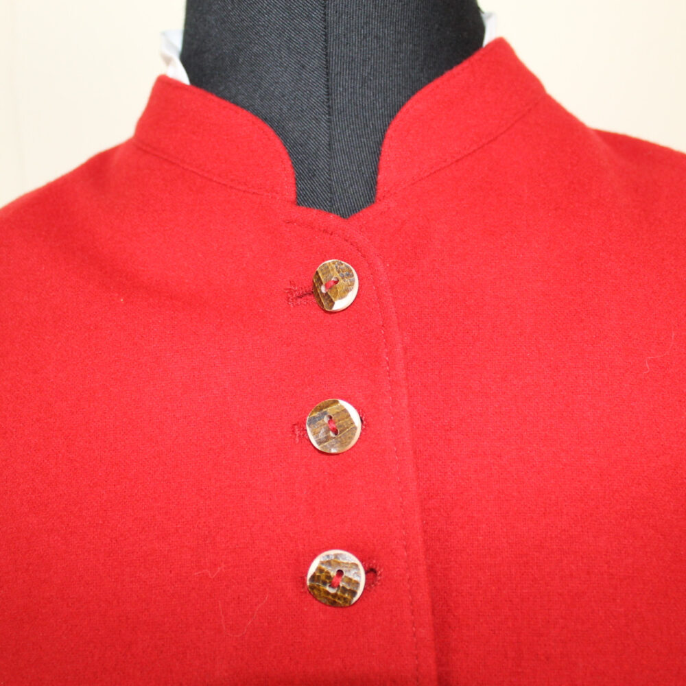Trachten-Leinen-Gilet von Herzklopfen – Bild 2