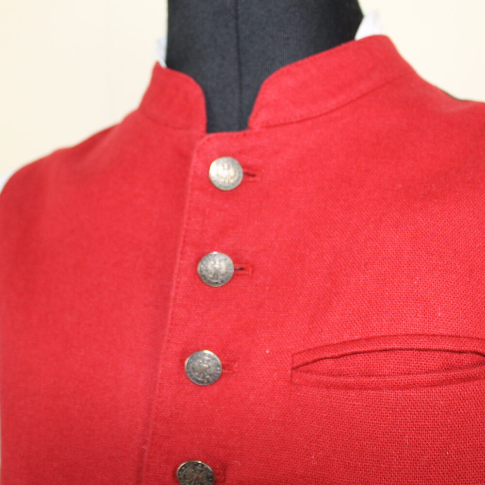 Trachten-Leinen-Gilet von Herzklopfen – Bild 5