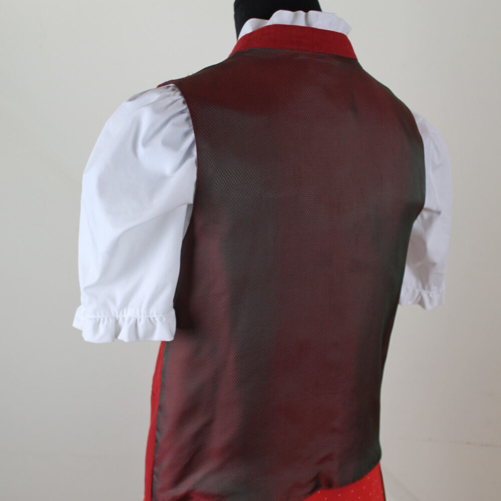 Trachten-Leinen-Gilet von Herzklopfen – Bild 7