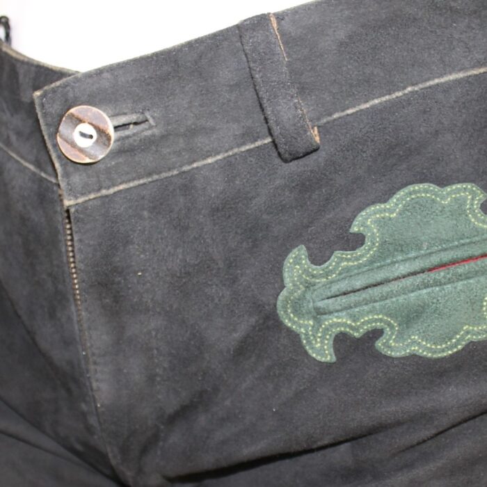 Damen-Lederhose von Almsach