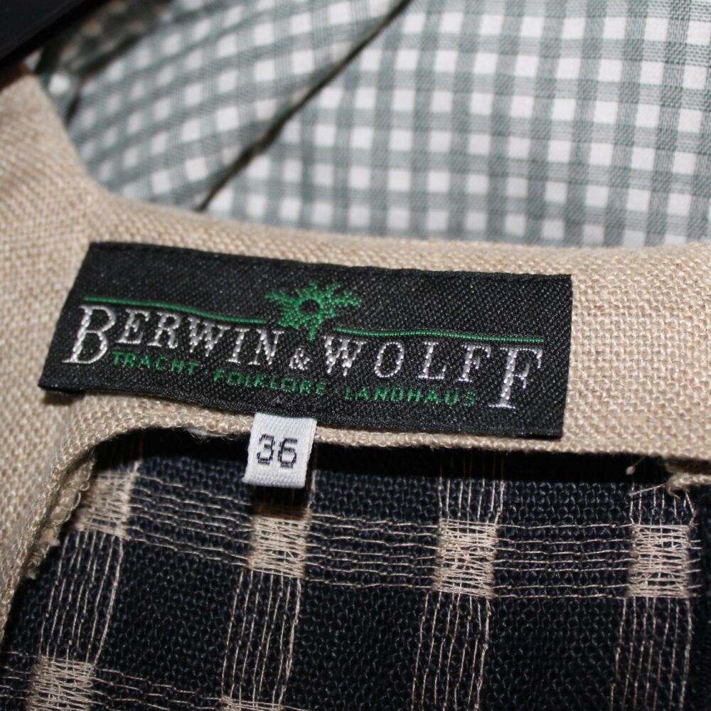 Trachten-Sommerkleid von Berwin Wolff – Bild 2