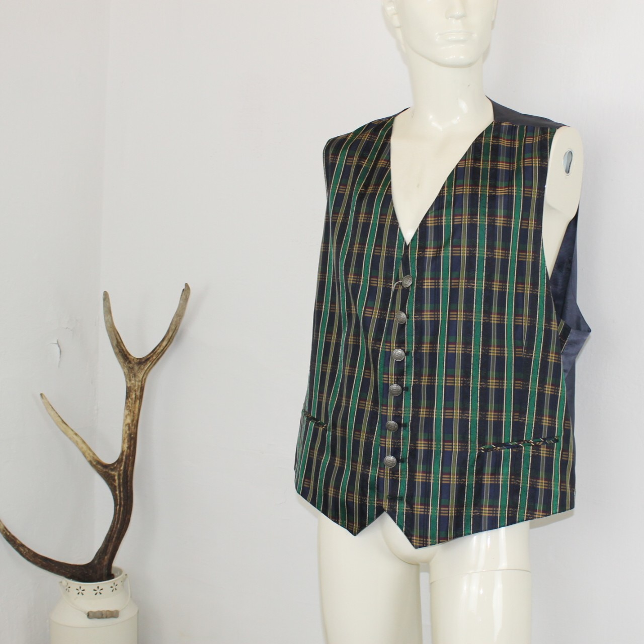 Seidengilet von Lodenfrey XXL