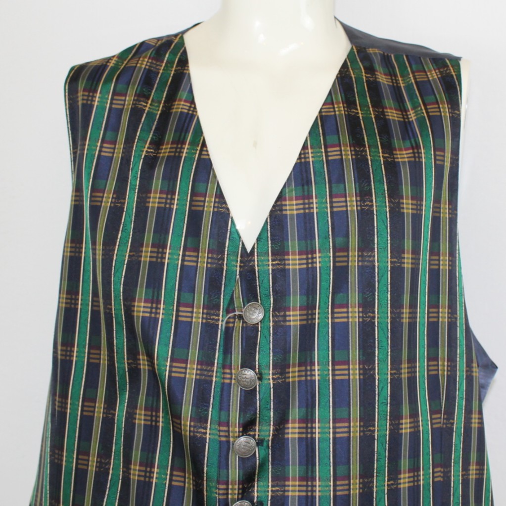 Seidengilet von Lodenfrey XXL – Bild 3
