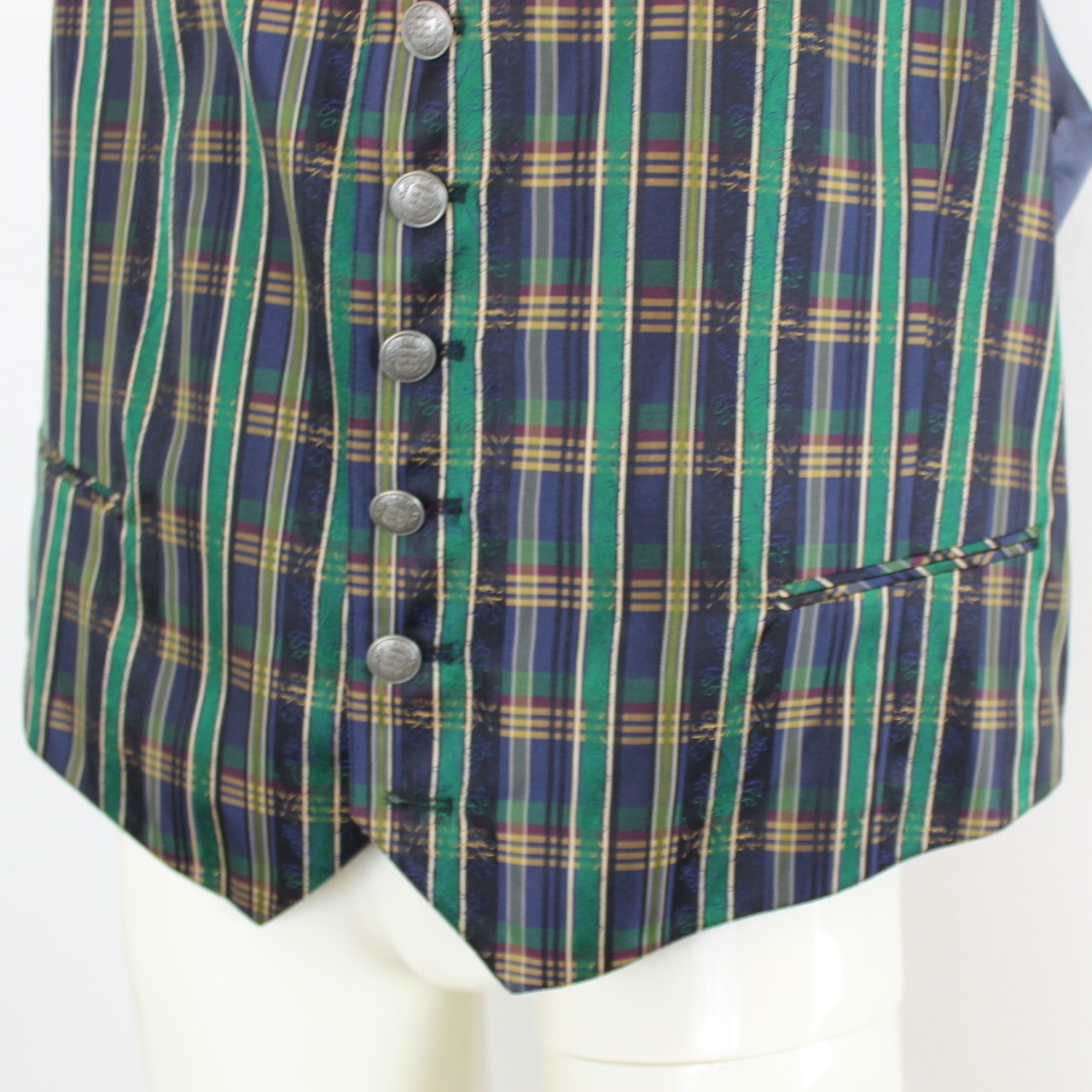 Seidengilet von Lodenfrey XXL – Bild 4