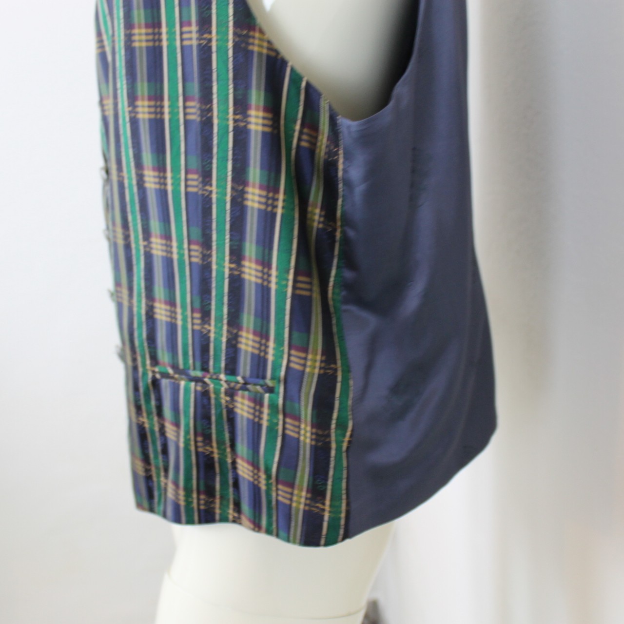 Seidengilet von Lodenfrey XXL – Bild 5