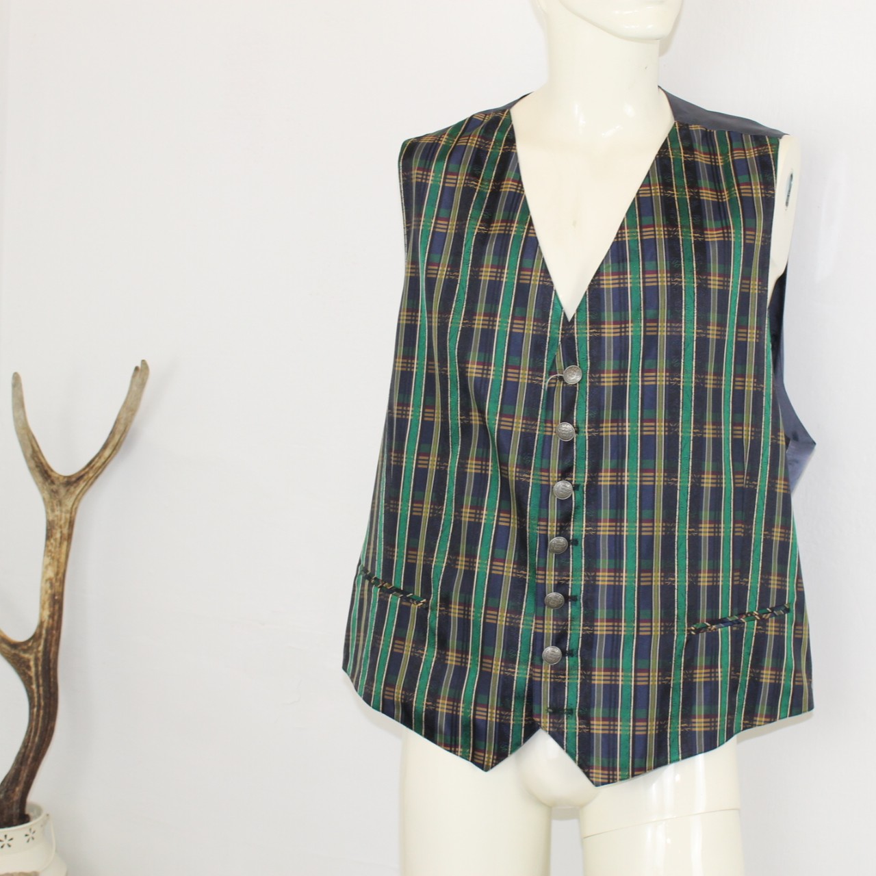 Seidengilet von Lodenfrey XXL – Bild 6