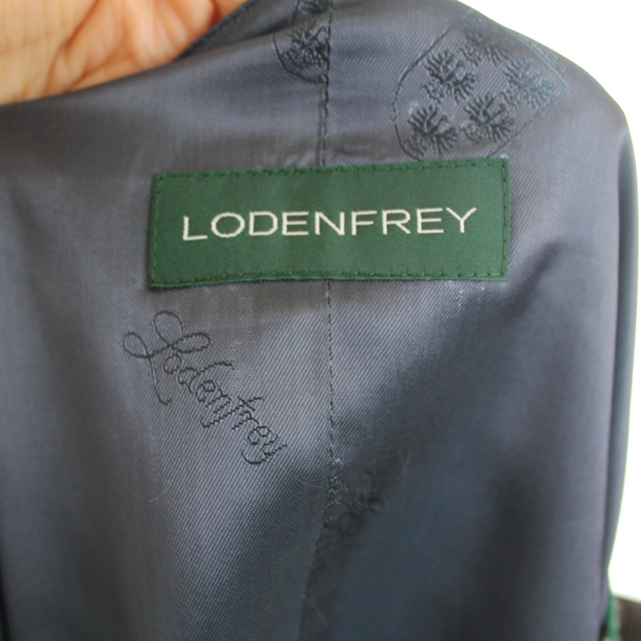 Seidengilet von Lodenfrey XXL – Bild 7