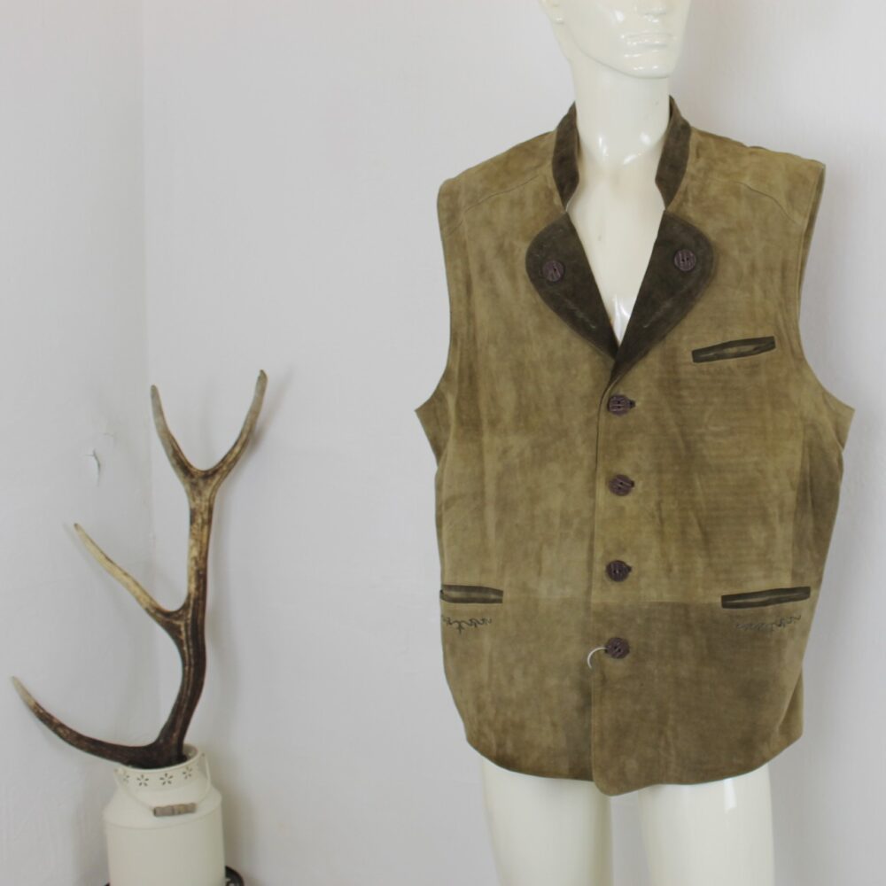 Ledergilet von Alphorn in Größe 60