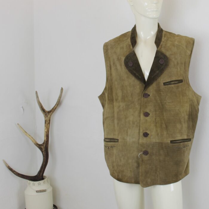 Ledergilet von Alphorn in Größe 60