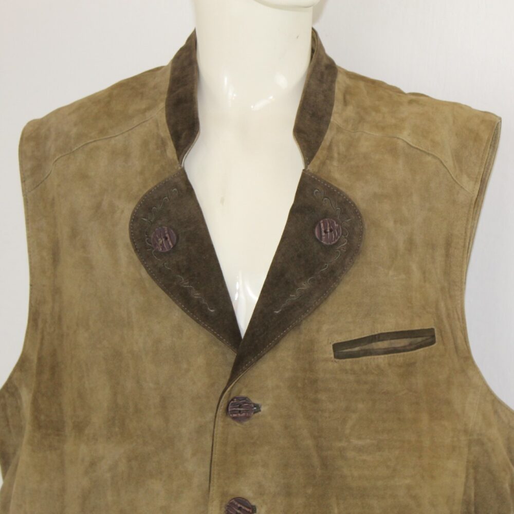 Ledergilet von Alphorn in Größe 60 – Bild 3