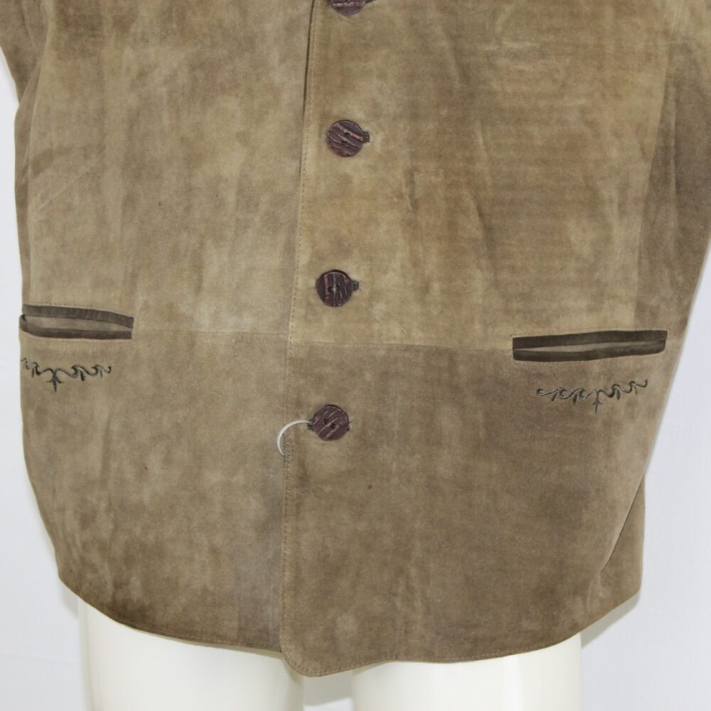 Ledergilet von Alphorn in Größe 60 – Bild 4