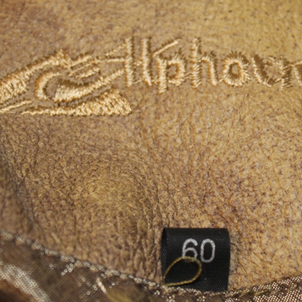 Ledergilet von Alphorn in Größe 60 – Bild 5
