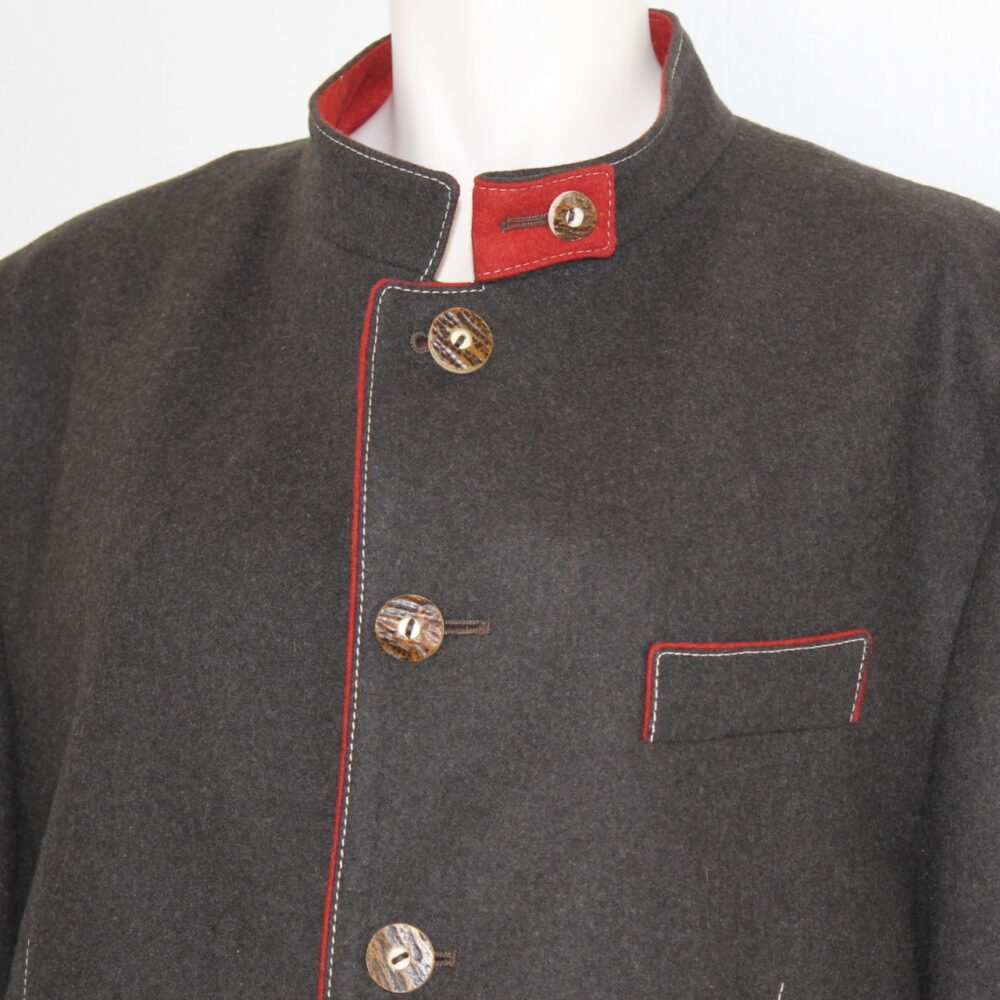 Damen Trachtenjacke von Elmau in Größe 58 – Bild 3