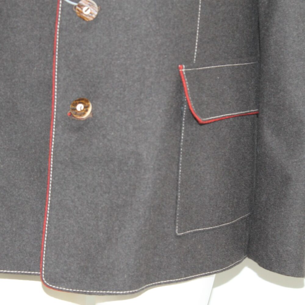 Damen Trachtenjacke von Elmau in Größe 58 – Bild 4