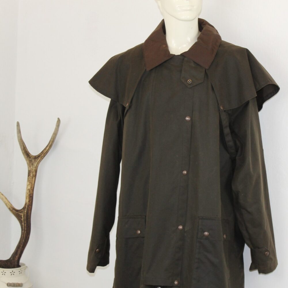Langer Mantel von Australian Outback Collection Bikerstyle in Größe 2XL – Bild 2