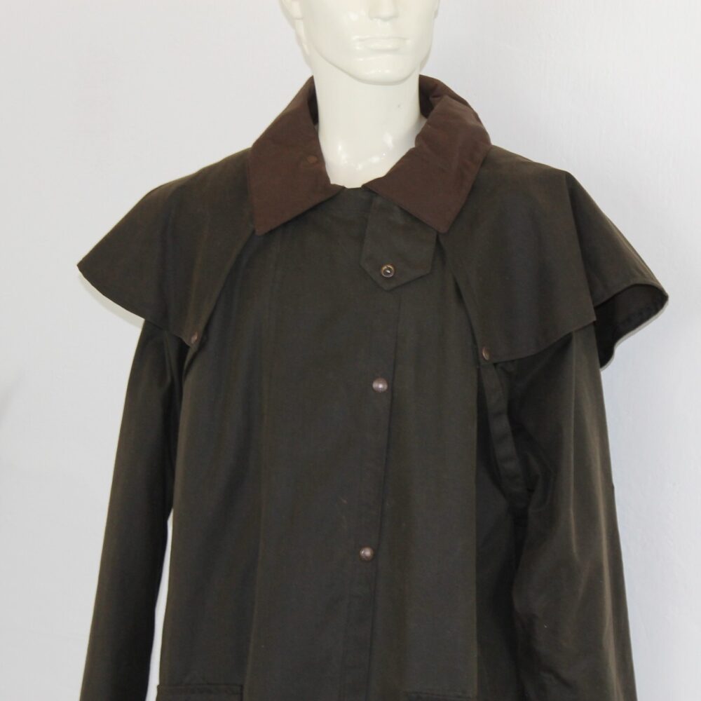 Langer Mantel von Australian Outback Collection Bikerstyle in Größe 2XL – Bild 3