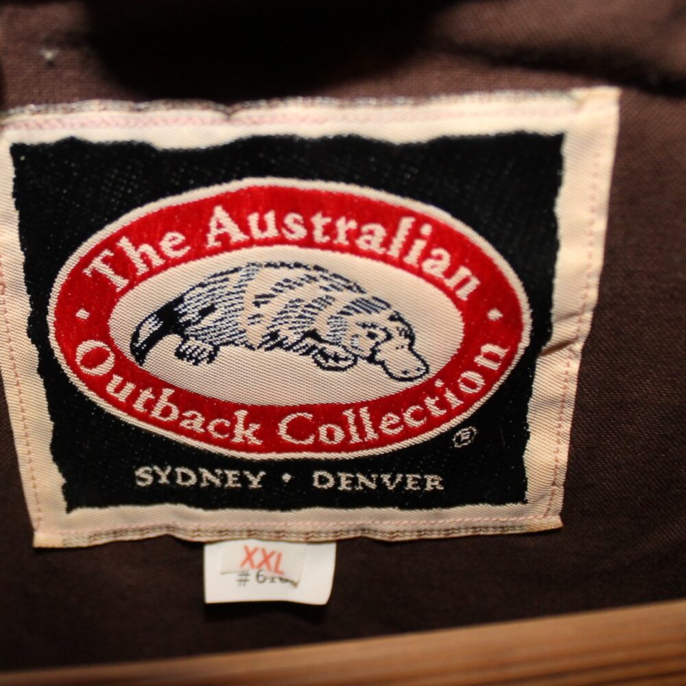 Langer Mantel von Australian Outback Collection Bikerstyle in Größe 2XL – Bild 5