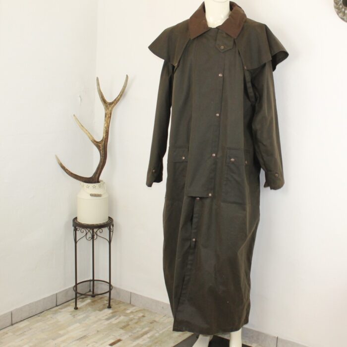 Langer Mantel von Australian Outback Collection Bikerstyle in Größe 2XL