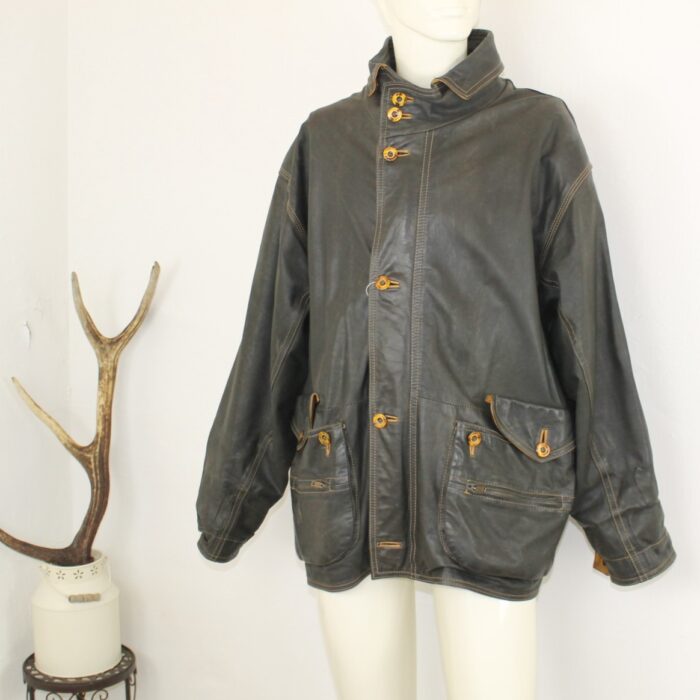 Lederjacke für Herren von Harmony in Größe 54