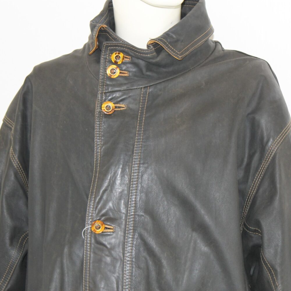 Lederjacke für Herren von Harmony in Größe 54 – Bild 5