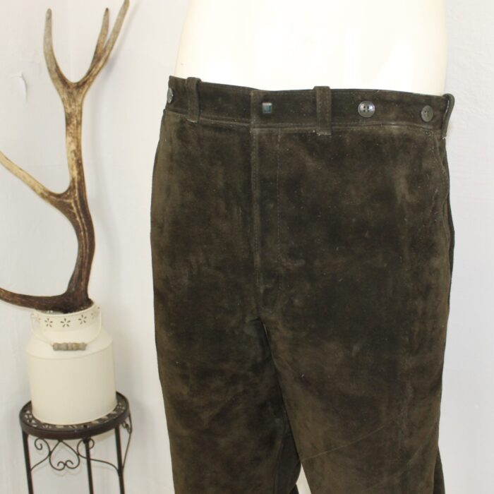 Lederhose von Meindl Kniebund in Größe 56