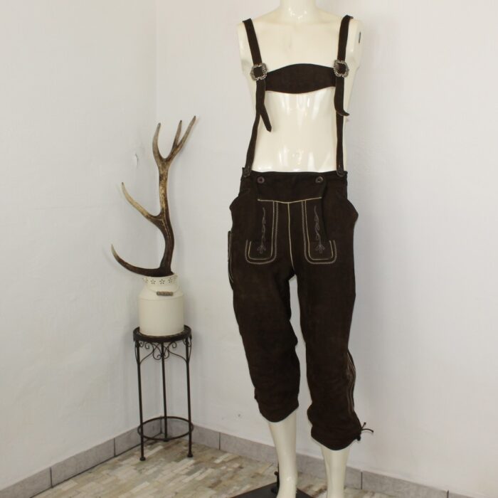 Lederhose Kniebund in Größe 56