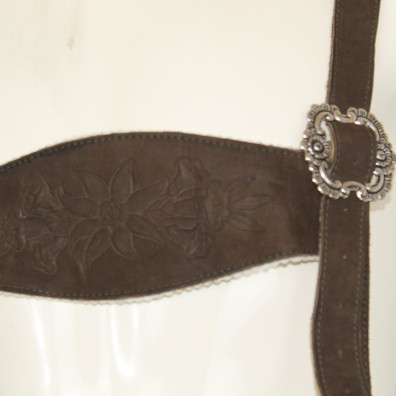 Lederhose Kniebund in Größe 56 – Bild 5