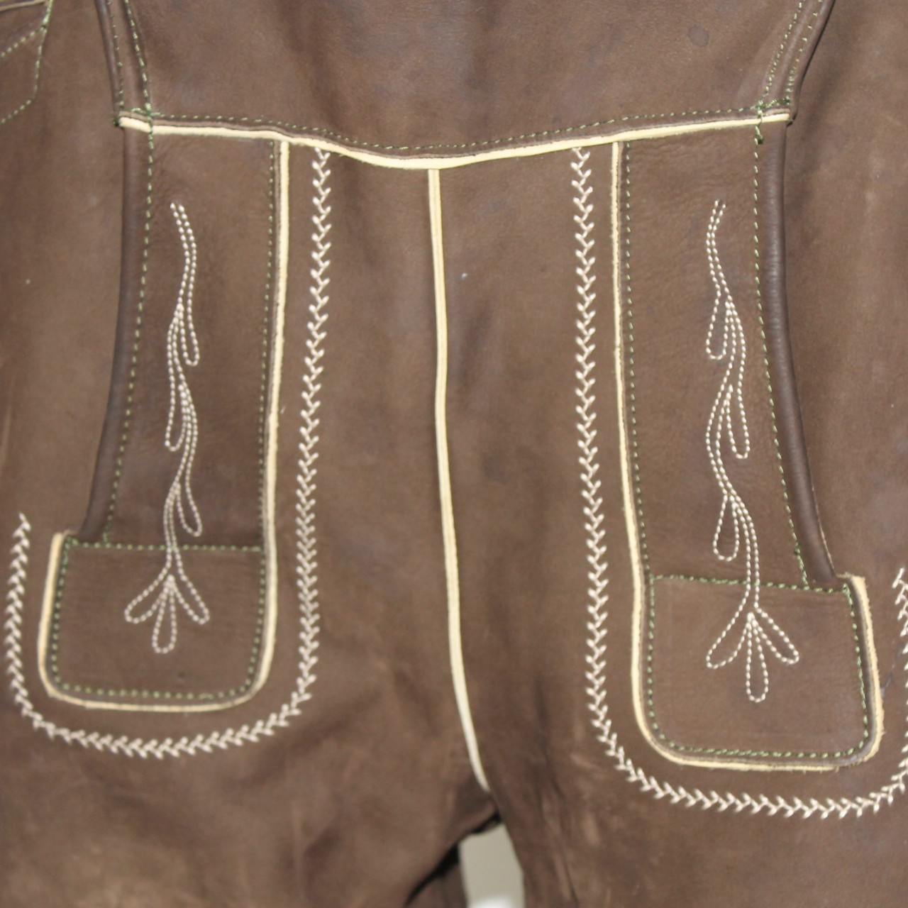 Lederhose Kniebund in Größe 56 – Bild 6