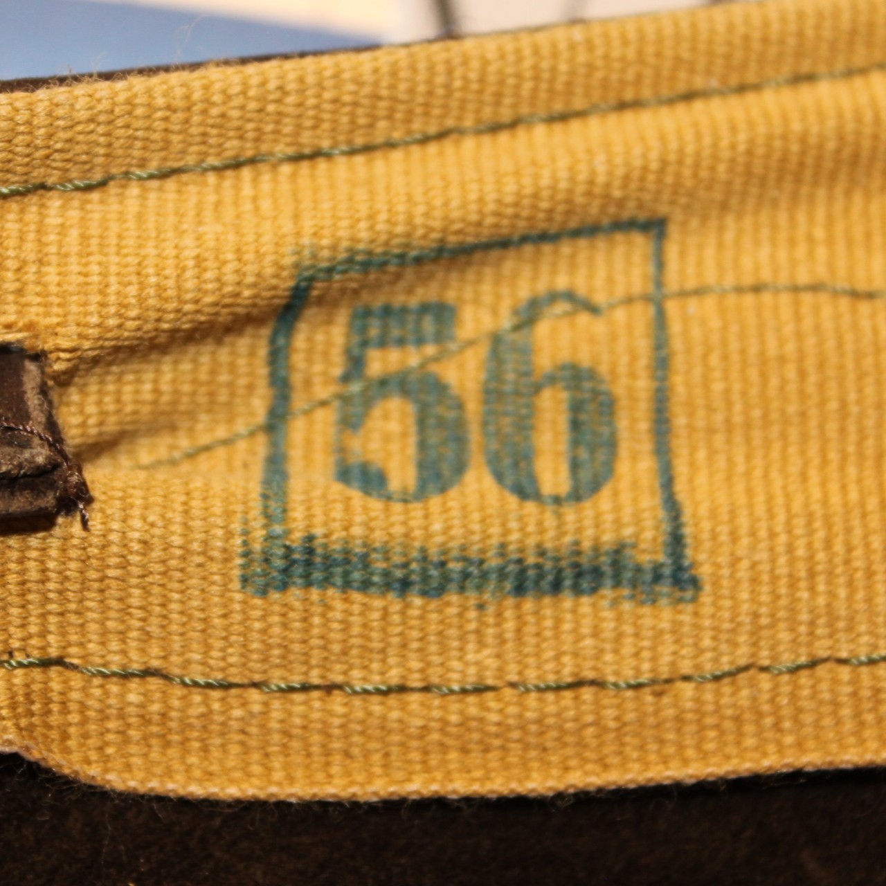 Lederhose Kniebund in Größe 56 – Bild 8